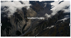 Desktop Screenshot of anotherescape.com